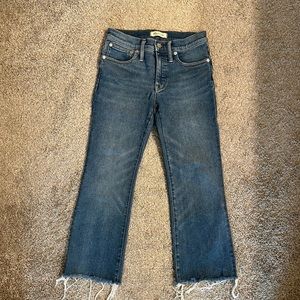 Madewell cali Demi-boot jeans